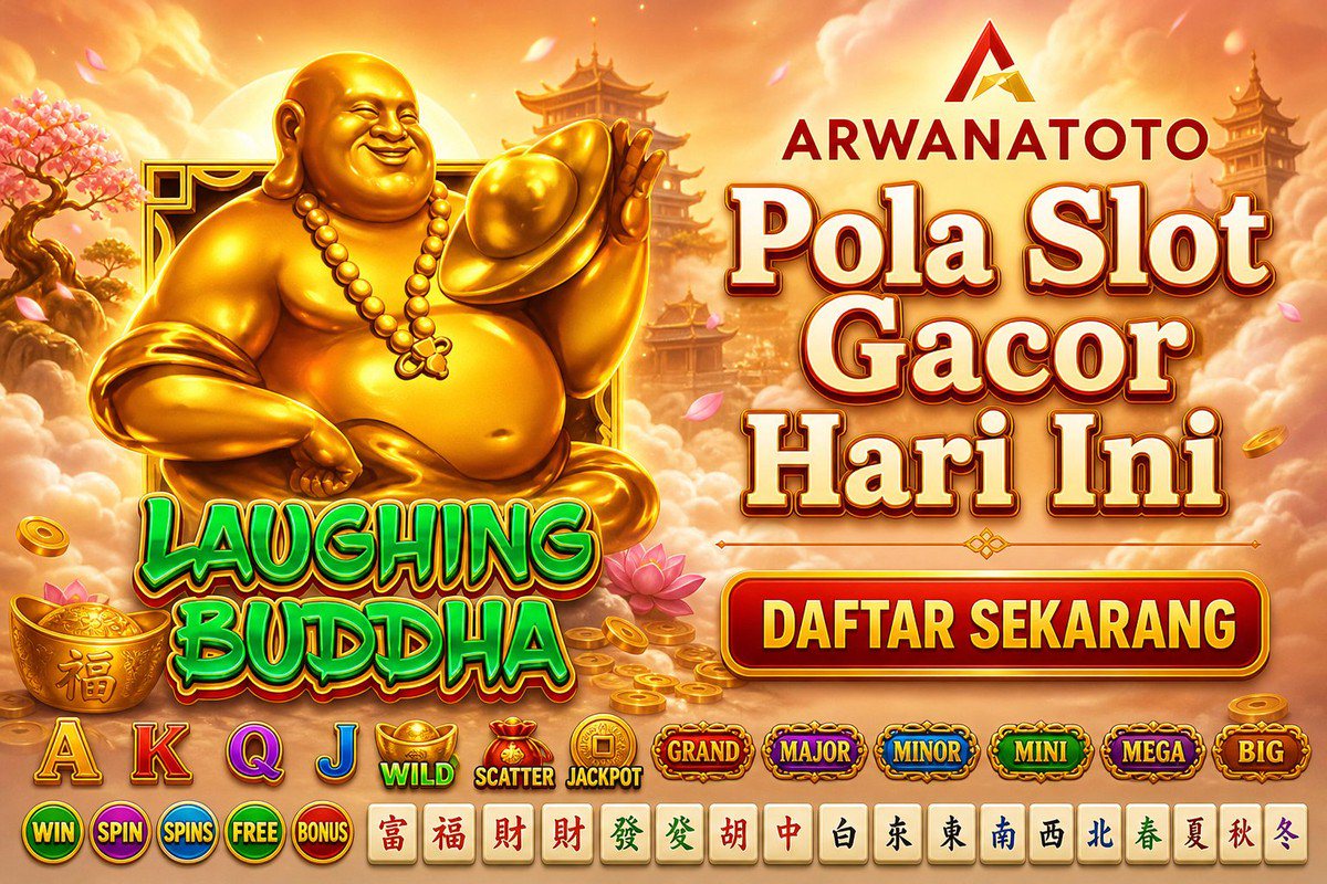 Laughing Buddha · ARWANATOTO