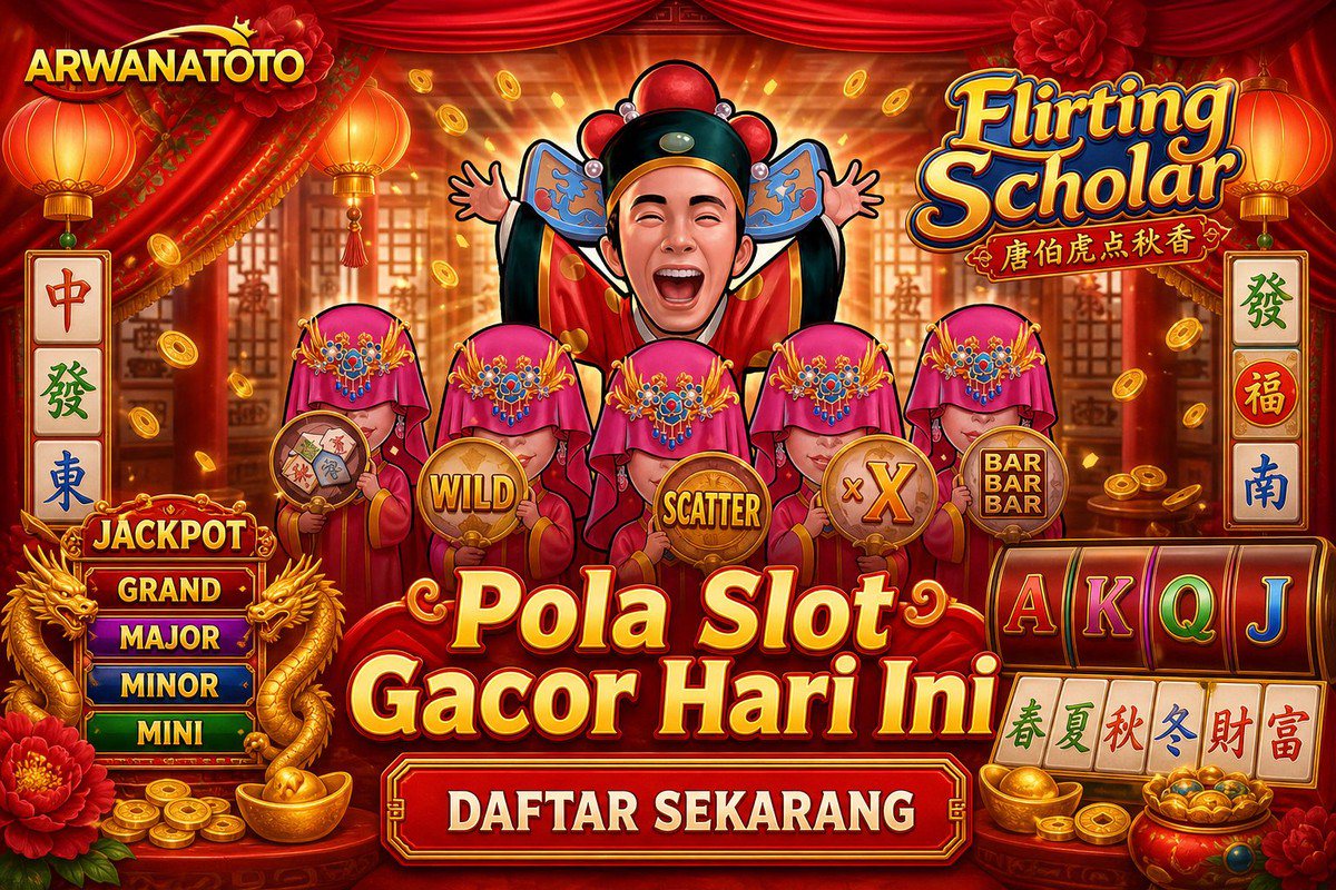 Flirting Scholar · ARWANATOTO