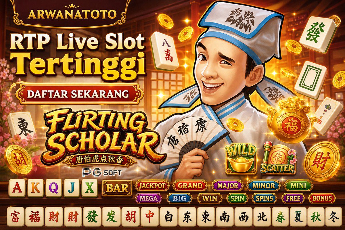 Flirting Scholar · ARWANATOTO