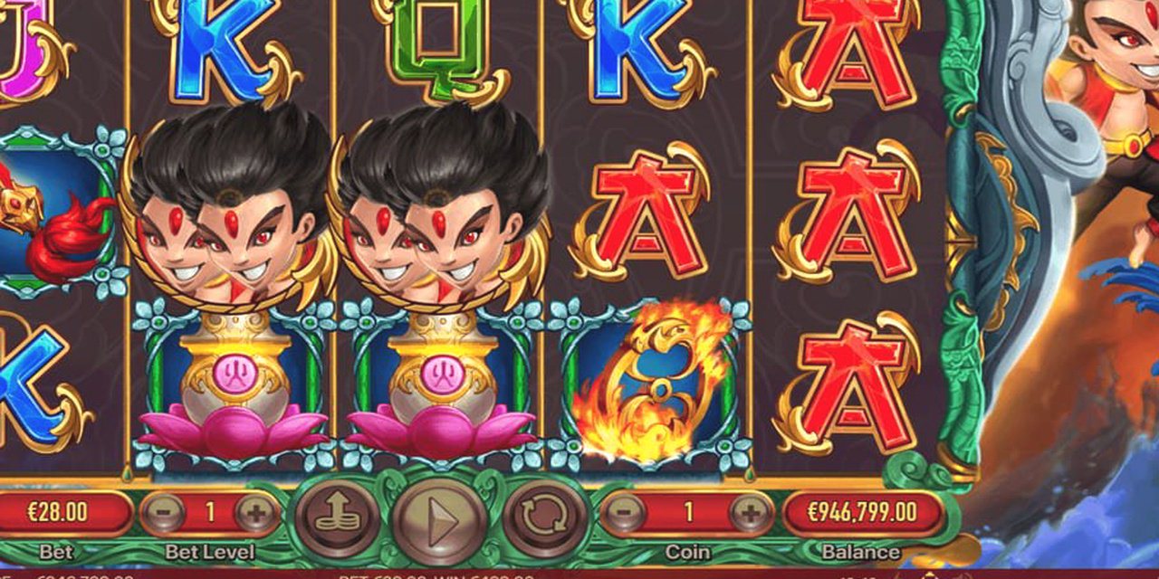 Legend Of Nezha · Tangkapan Layar Aplikasi ARWANATOTO