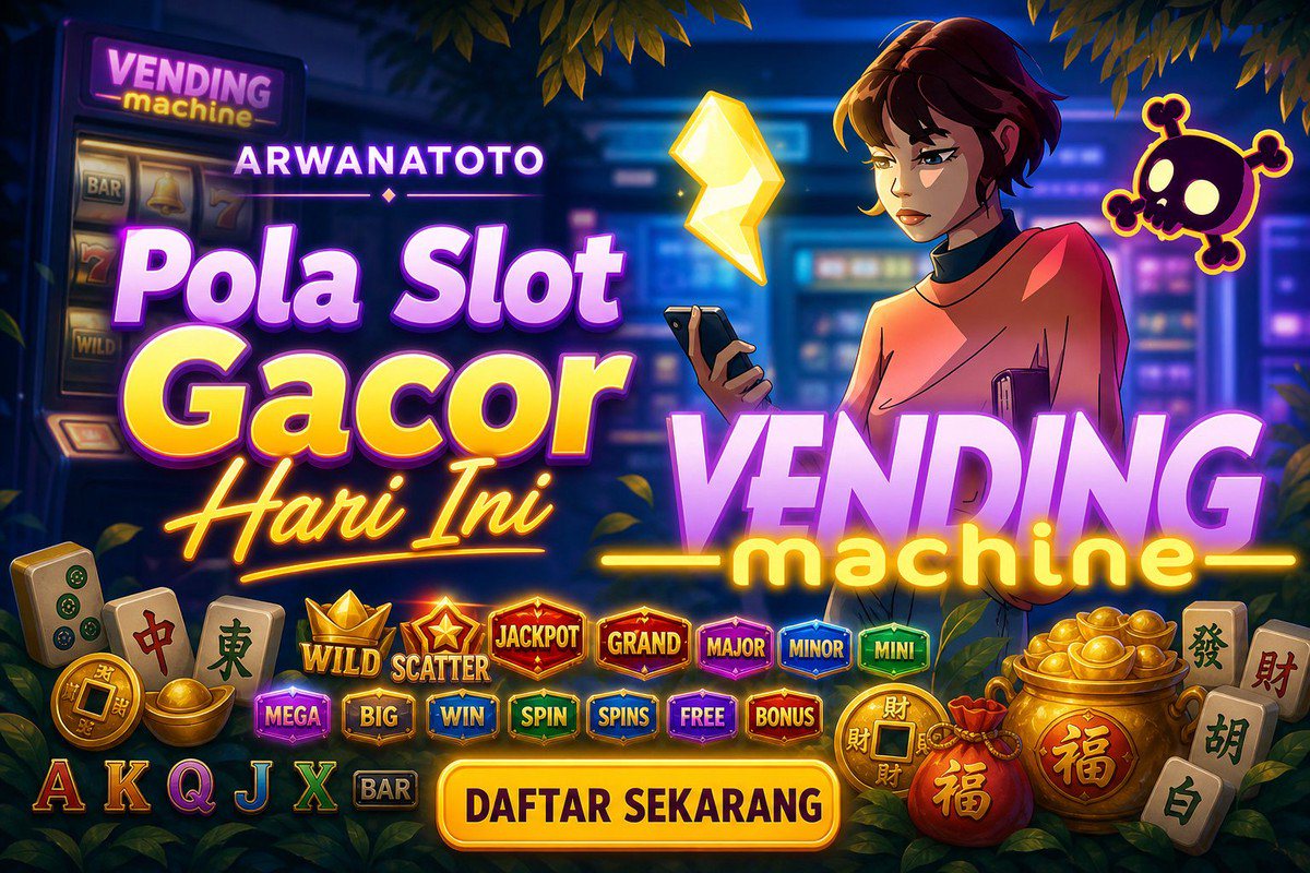 Vending Machine · ARWANATOTO