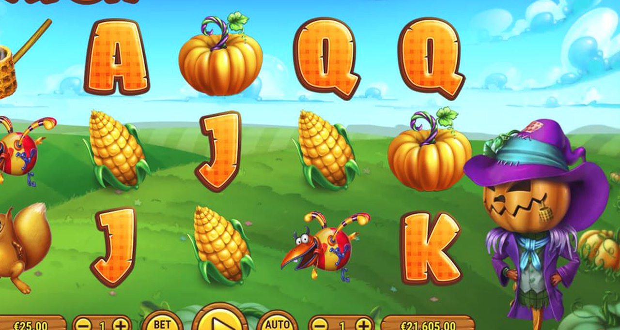 Pumpkin Patch · Tangkapan Layar Aplikasi ARWANATOTO